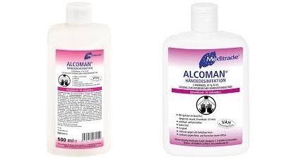 Alcoman® Händedesinfektion